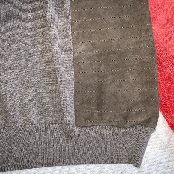 Allsaints Sierre Jumper Dress Brown Size 4 - Picture 5 of 13